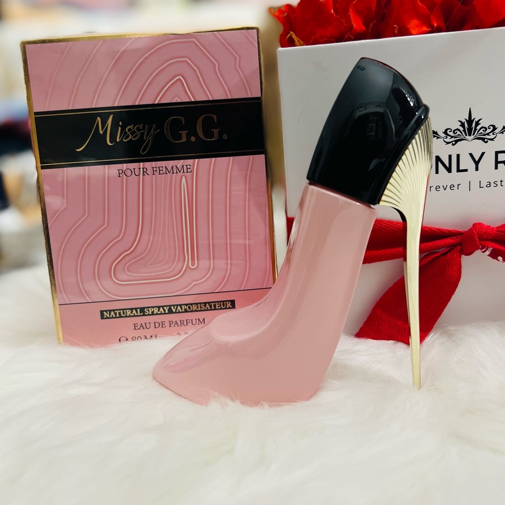 MISSY GG PINK PERFUME BY V.V.LOVE EAU DE PARFUM SPRAY FOR WOMEN 2.7 FL OZ / 80ML